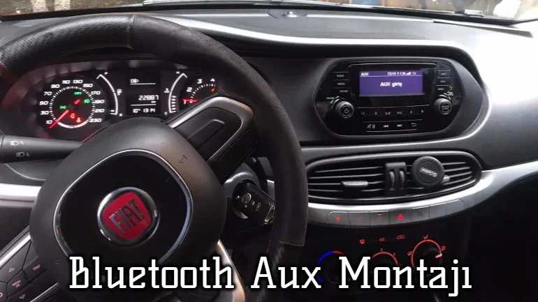 Bluetooth Aux Montajı