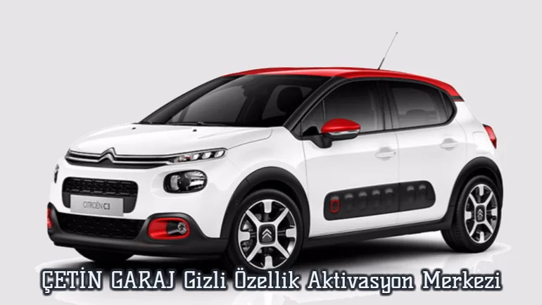 Citroen C3 & C3 AİRGROSS