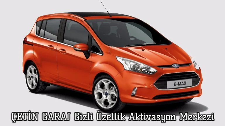 Ford B-Max