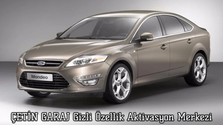 Ford Mondeo MK4