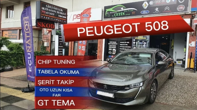Peugeot Citroen Araçlar