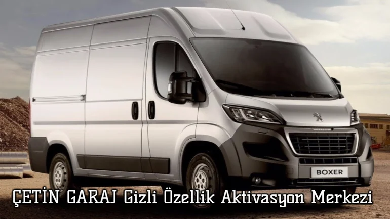 Peugeot Boxer