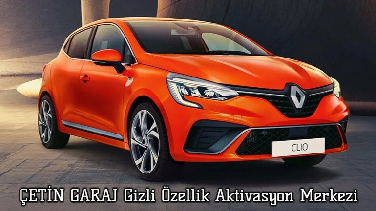 Renault Clio 3-4-5 & CAPTUR & CAPTUR 2 & ZOE
