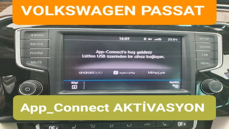 Kablosuz CarPlay & Android Auto