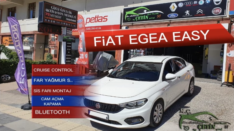 Fiat Egea Araçlara Neler Yapıyoruz?