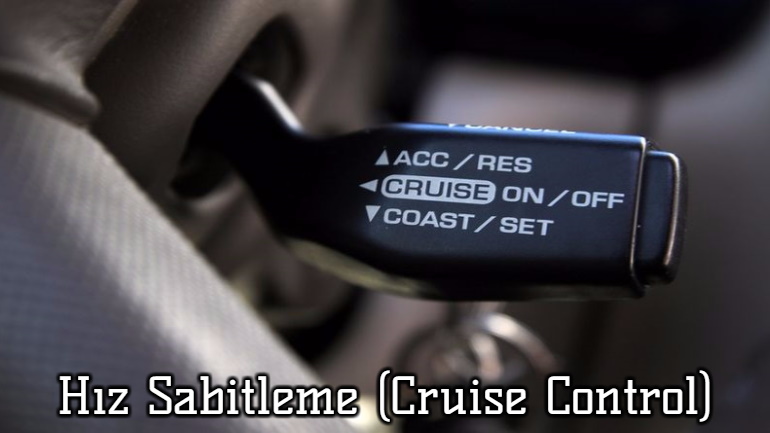Hız Sabitleme (Cruise Control) VAG GRUBU CRUİSE CONTROL YAPMIYORUM